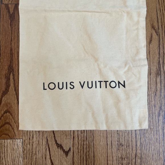 Louis Vuitton Yellow Long Dust Bag - Picture 3 of 6